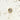 Real 18k Gold plated Brass CZ Diamond Bezel Bead