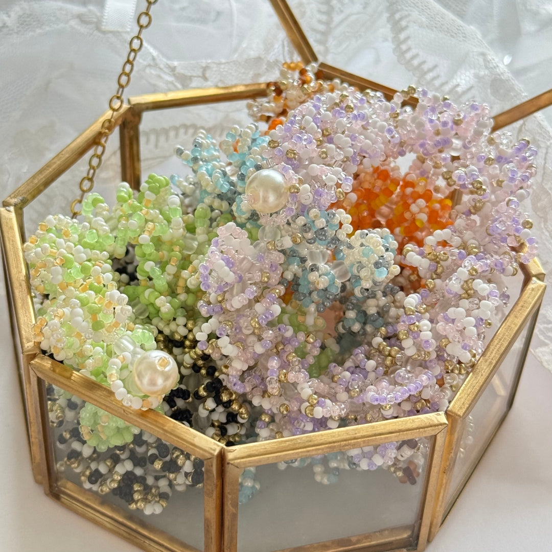 French Country Lace Bracelet Making Kit