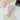 Pearl Bloom Mini Hair Brush - Blush Pearl