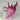 Seashell Hair Clip - Pink