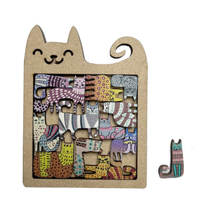 Kitty Puzzle