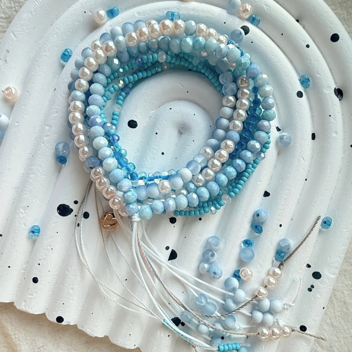 Ocean Glow DIY Mood Jewelry Making Kit