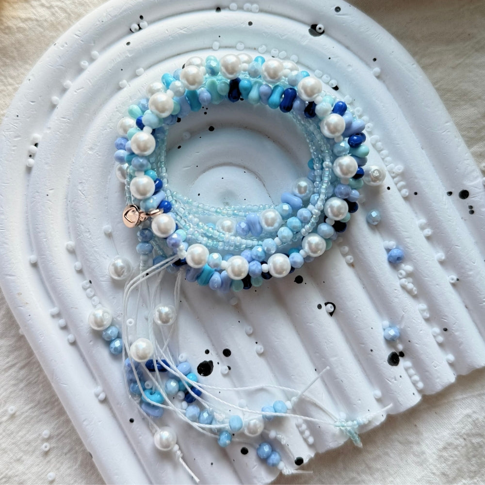Ocean Whisper DIY Mood Jewelry Making Kit