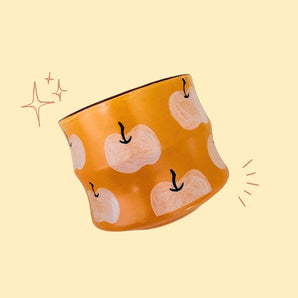 Handmade Apple Ceramic Mug