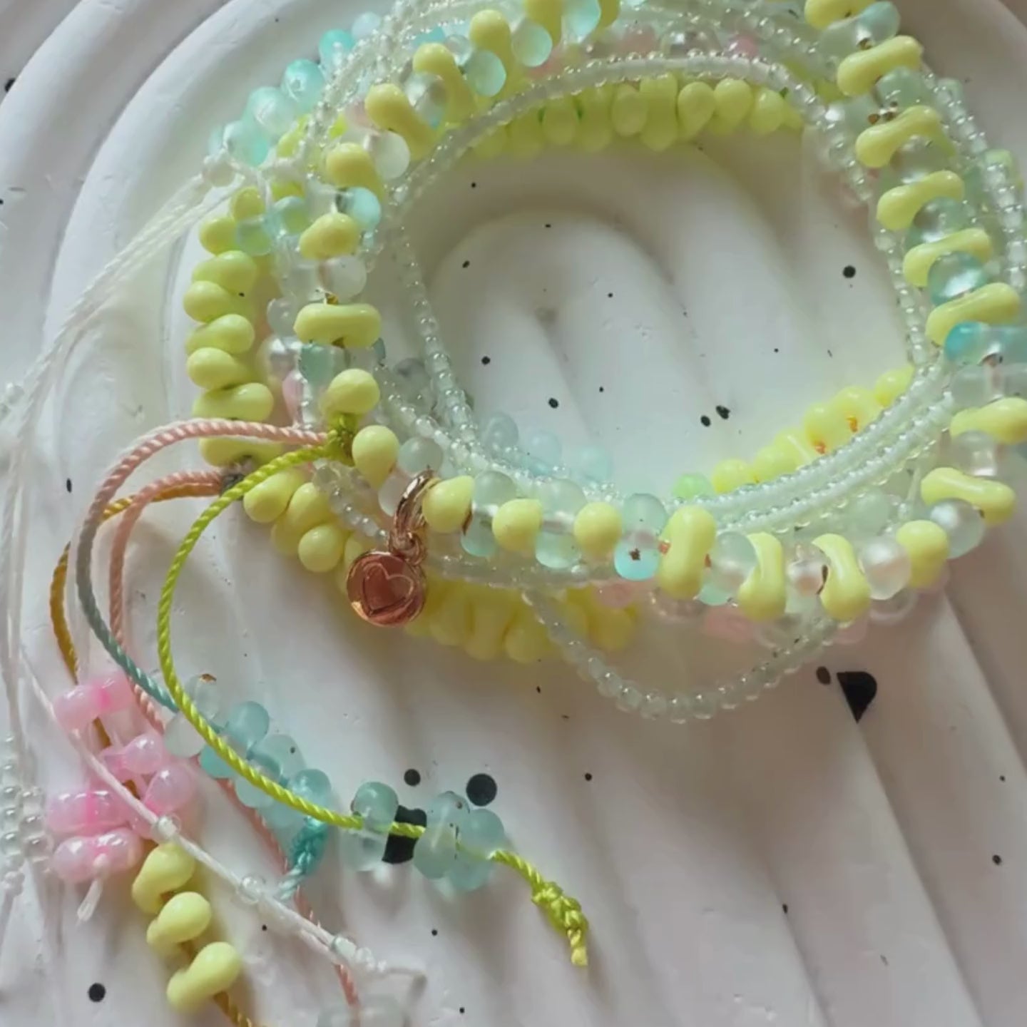 Peachy Sunshine DIY Mood Jewelry Making Kit