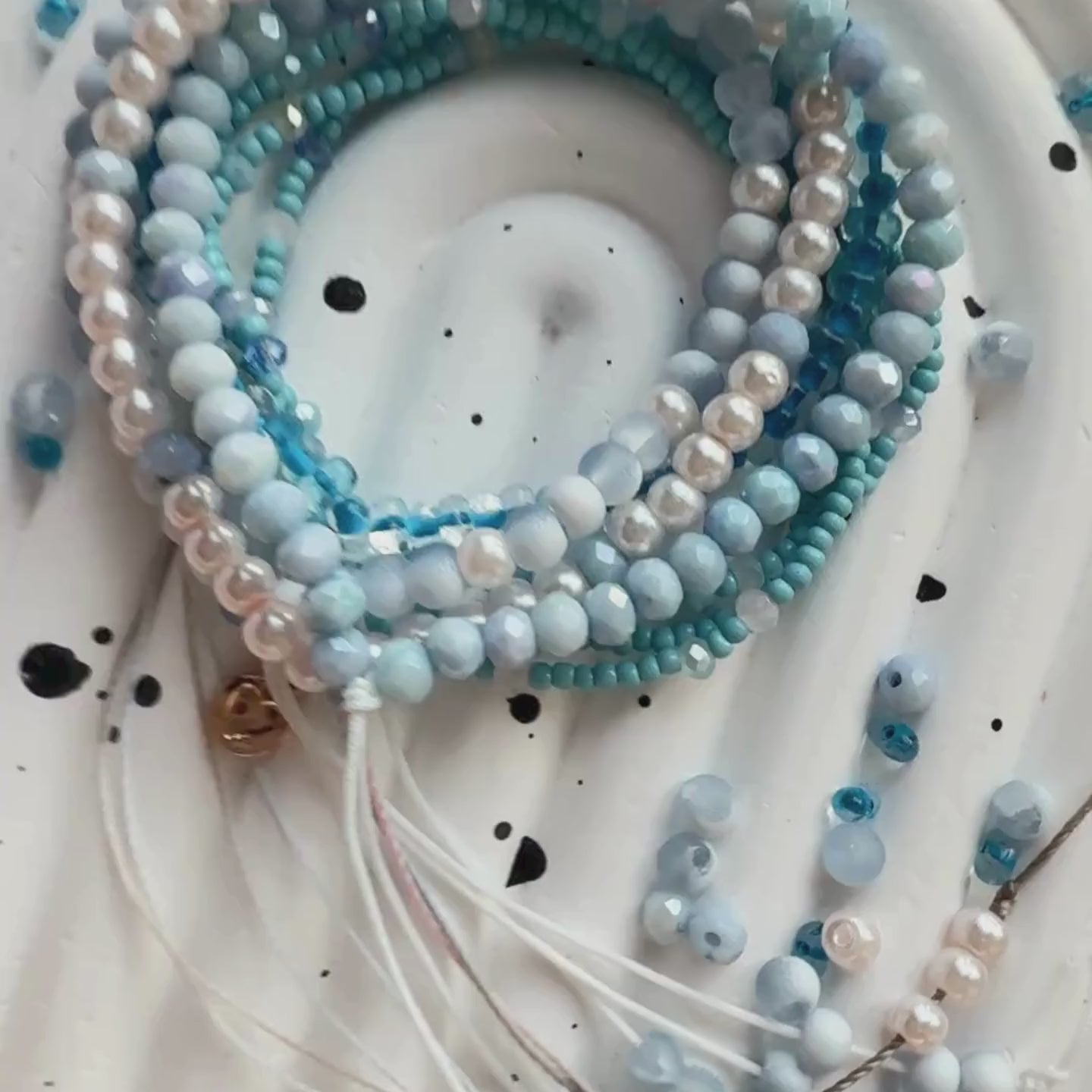Ocean Glow DIY Mood Jewelry Making Kit
